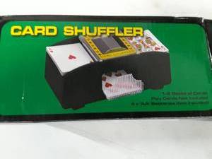 lot 5310 image: Washingtool Automatic Playing Card Shuffler