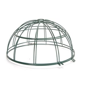lot 5319 image: Green Wire Wreath Forms 10 inch Ball Shape