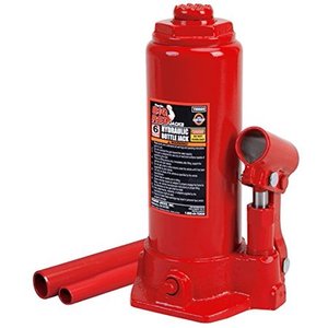 lot 5322 image: BIG RED T90603B Torin Hydraulic Welded Bottle Jack