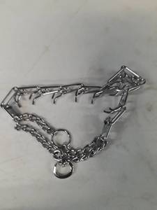 lot 5329 image: HS HERM. SPRENGER GERMANY Sprenger Ultra-Plus Prong Training Collar, Chrome, 3.0MM X 18 (00051Z G3018)