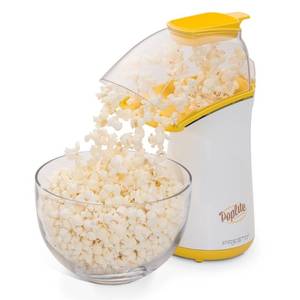 lot 5359 image: Presto 04820 PopLite Hot Air Popper, Yellow