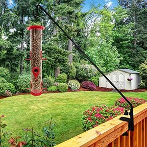 lot 5205 image: Heavy Duty Deck Hook, Extensible and Adjustable Deck Hook for Hanging Bird Feeder