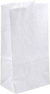 lot 5261 image: DURO Duro White Paper Bag 4 Lb, 500 Count