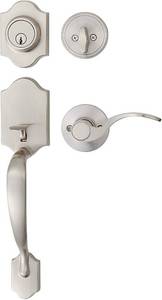 lot 5265 image: AmazonBasics Handleset with Shelby Lever
