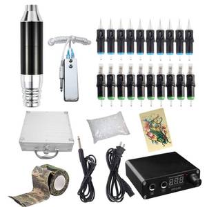 lot 5235 image: YILONG Professional Tattoo Pen Machine Rotary Kit