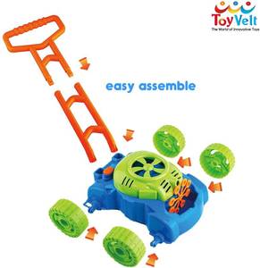 lot 5303 image: ToyVelt Bubble Lawn Mower for Kids