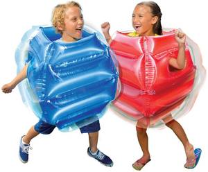 lot 5321 image: BANZAI Bump N Bounce Body Bumpers N