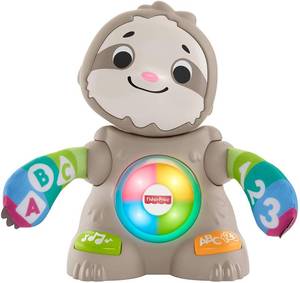 lot 5347 image: Fisher-Price Linkimals Smooth Moves Sloth