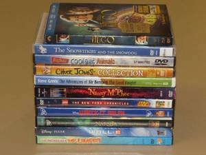 lot 7750 image: DVD & Blu-Ray Lot of 11 Family Friendly