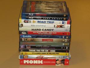 lot 7753 image: DVD & Blu-Ray Lot of 14