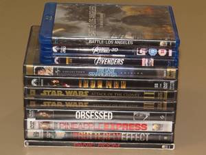 lot 7755 image: DVD & Blu-Ray Lot of 11