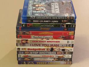 lot 7756 image: DVD & Blu-Ray Lot of 13