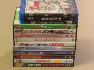 lot 7757 image: DVD & Blu-Ray Lot of 13