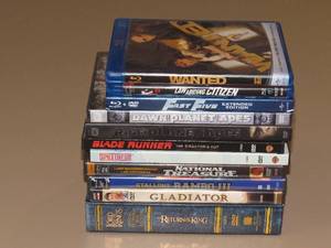 lot 7754 image: DVD & Blu-Ray Lot of 11