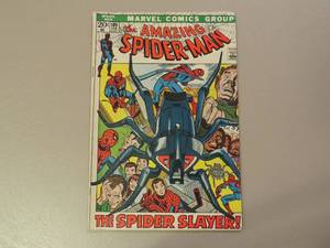 lot 7761 image: Comic Book - the Amazing Spider-Man