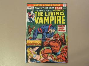 lot 7764 image: Comic Book - The Living Vampire