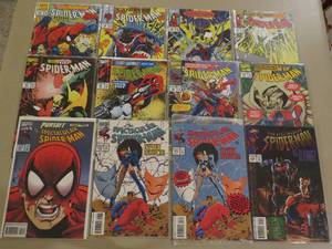 lot 7765 image: Comic Book Lot of 12 Spider-Man