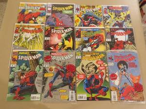 lot 7766 image: Comic Book Lot of 12 Spider-Man