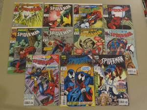 lot 7768 image: Comic Book Lot of 11 Spider-Man
