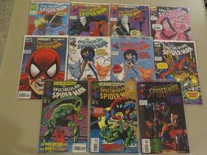 lot 7769 image: Comic Book Lot of 11 Spider-Man