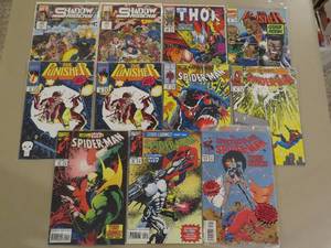 lot 7780 image: Comic Book Lot of 11 Marvel Comics