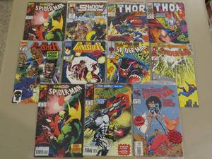 lot 7781 image: Comic Book Lot of 11 Marvel Comics