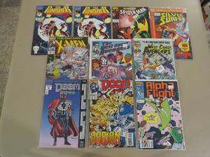 lot 7783 image: Comic Book Lot of 10 Marvel Comics