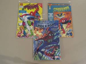 lot 7789 image: Comic Book Lot of 3 The Amazing Spider-Man