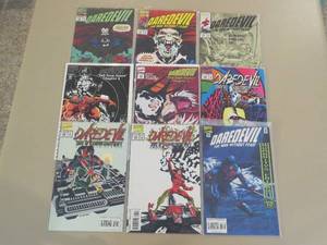 lot 7796 image: Comic Book Lot of 9 Daredevil
