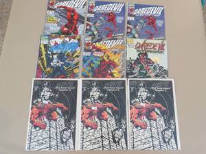 lot 7797 image: Comic Book Lot of 8 Marvel Comics