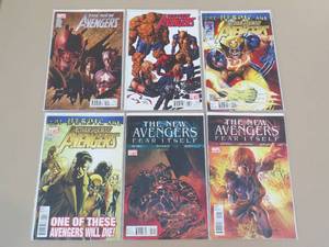 lot 7799 image: Comic Book Lot of 6 Avengers