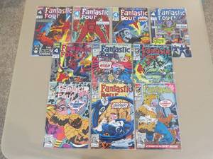 lot 7802 image: Comic Book Lot of 10 Fantastic Four