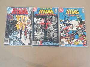 lot 7811 image: Comic Book Lot of 3 Tales of the Teen Titans