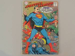 lot 7803 image: Comic Book - Justice League