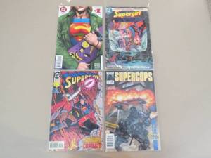 lot 7814 image: Comic Book Lot of 4 DC Comics