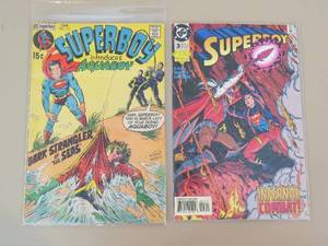 lot 7815 image: Comic Book Lot of 2 Superboy