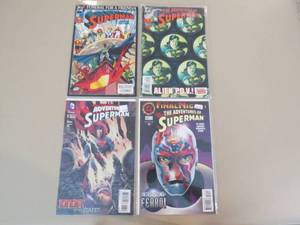 lot 7816 image: Comic Book Lot of 4 Superman
