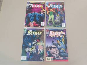 lot 7822 image: Comic Book Lot of 4 Batman