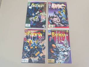 lot 7823 image: Comic Book Lot of 4 Batman