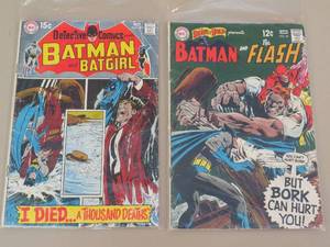 lot 7824 image: Comic Book Lot of 2 Batman