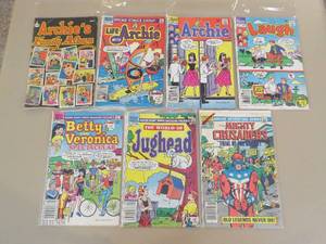 lot 7828 image: Comic Book Lot of 7 Archie