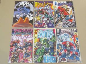 lot 7829 image: Comic Book Lot of 6 Image Comics