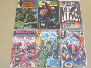 lot 7830 image: Comic Book Lot of 6 Image Comics