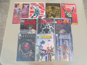 lot 7832 image: Comic Book Mixed Lot of 10