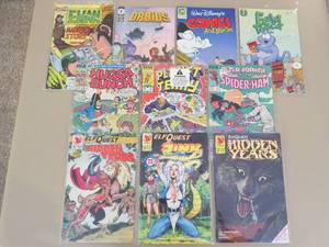 lot 7833 image: Comic Book Mixed Lot of 10