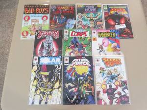 lot 7840 image: Comic Book Mixed Lot of 10