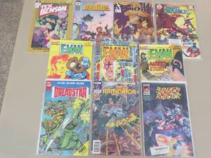 lot 7841 image: Comic Book Mixed Lot of 10