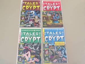 lot 7842 image: Comic Book Lot of 4 Tales From the Crypt