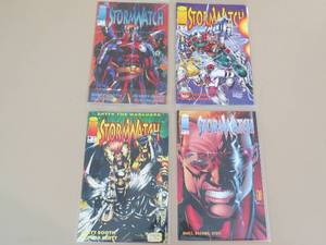 lot 7843 image: Comic Book Lot of 4 Stormwatch