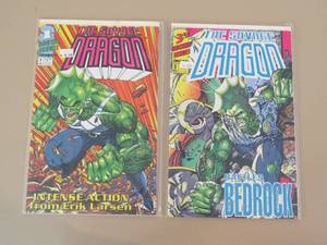lot 7846 image: Comic Book Lot of 2 The Savage Dragon